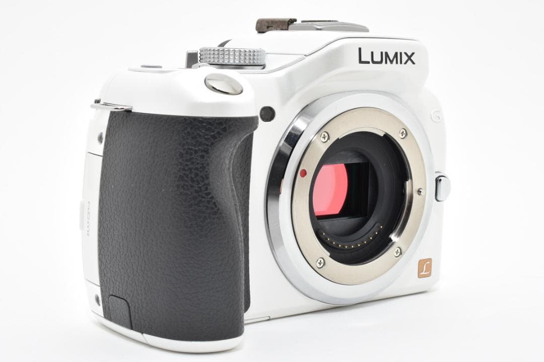 美品・S数1463回 Panasonic LUMIX DMC-G5 ボディ