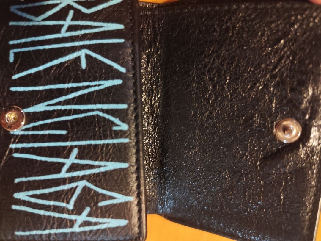 バレンシアガ　グラフィティ　ミニ財布