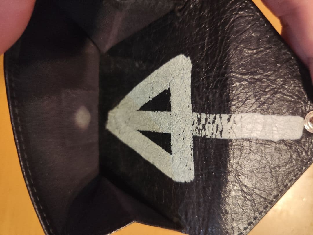 バレンシアガ　グラフィティ　ミニ財布