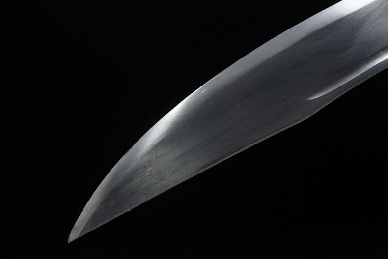 朴刀 古兵器 武具　刀装具 手鍛造打 鋼刀 冷兵器 護身工具 装飾用 模造刀