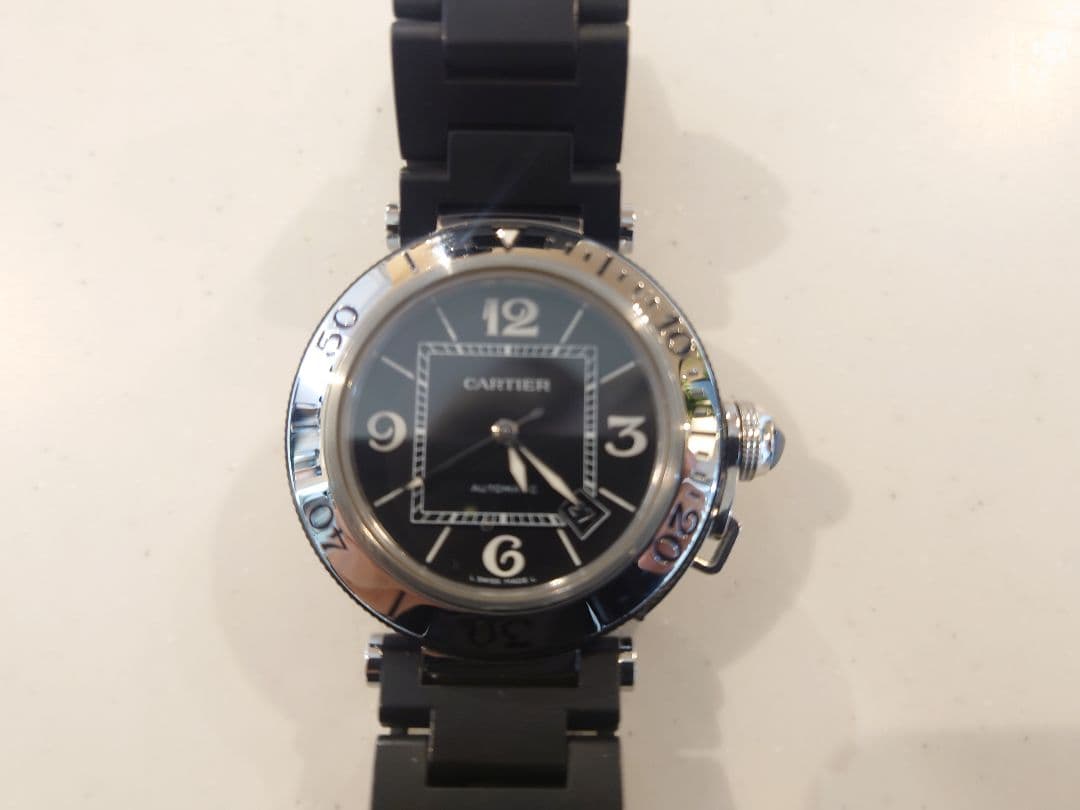 Cartier カルティエ パシャ シータイマー　自動巻