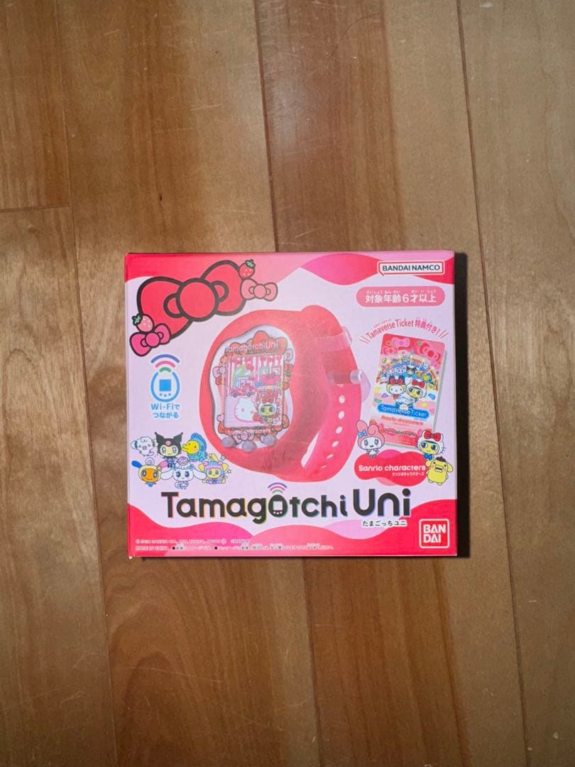 動作確認済 たまごっち ユニ Tamagotchi Uni サンリオ キティ