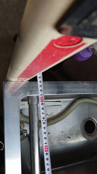 トリミング用 洗い場