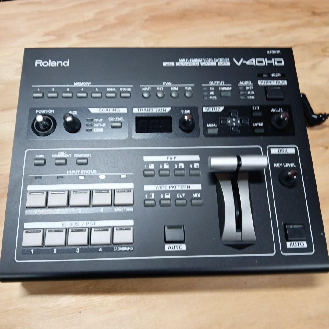Roland　V-40HD