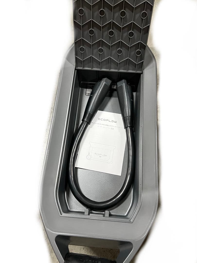 ECOFlOW DELTA Pro専用エクストラバッテリーボータブル電源