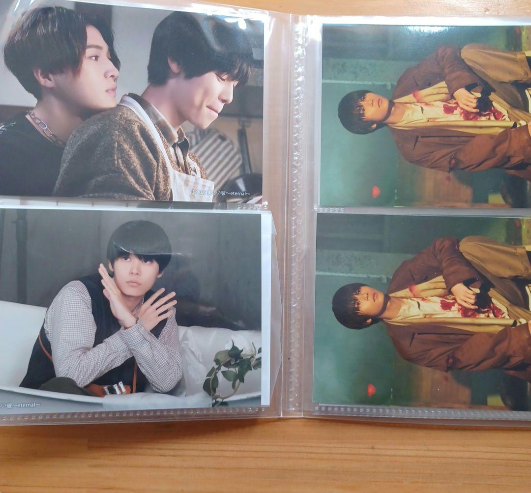 萩原利久 グッズ まとめ売り 美しい彼、サイン入りカレンダー等