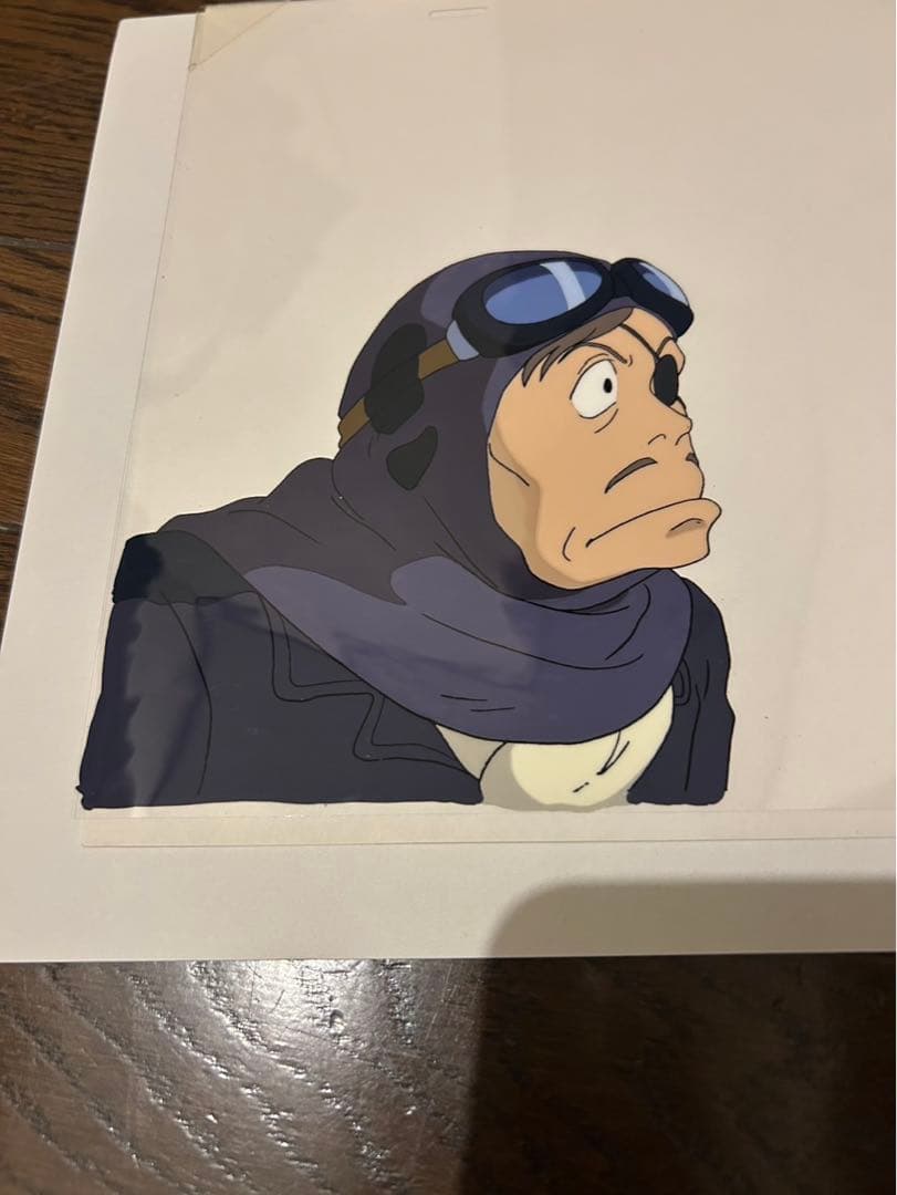 魔女の宅急便　セル画　宮崎駿