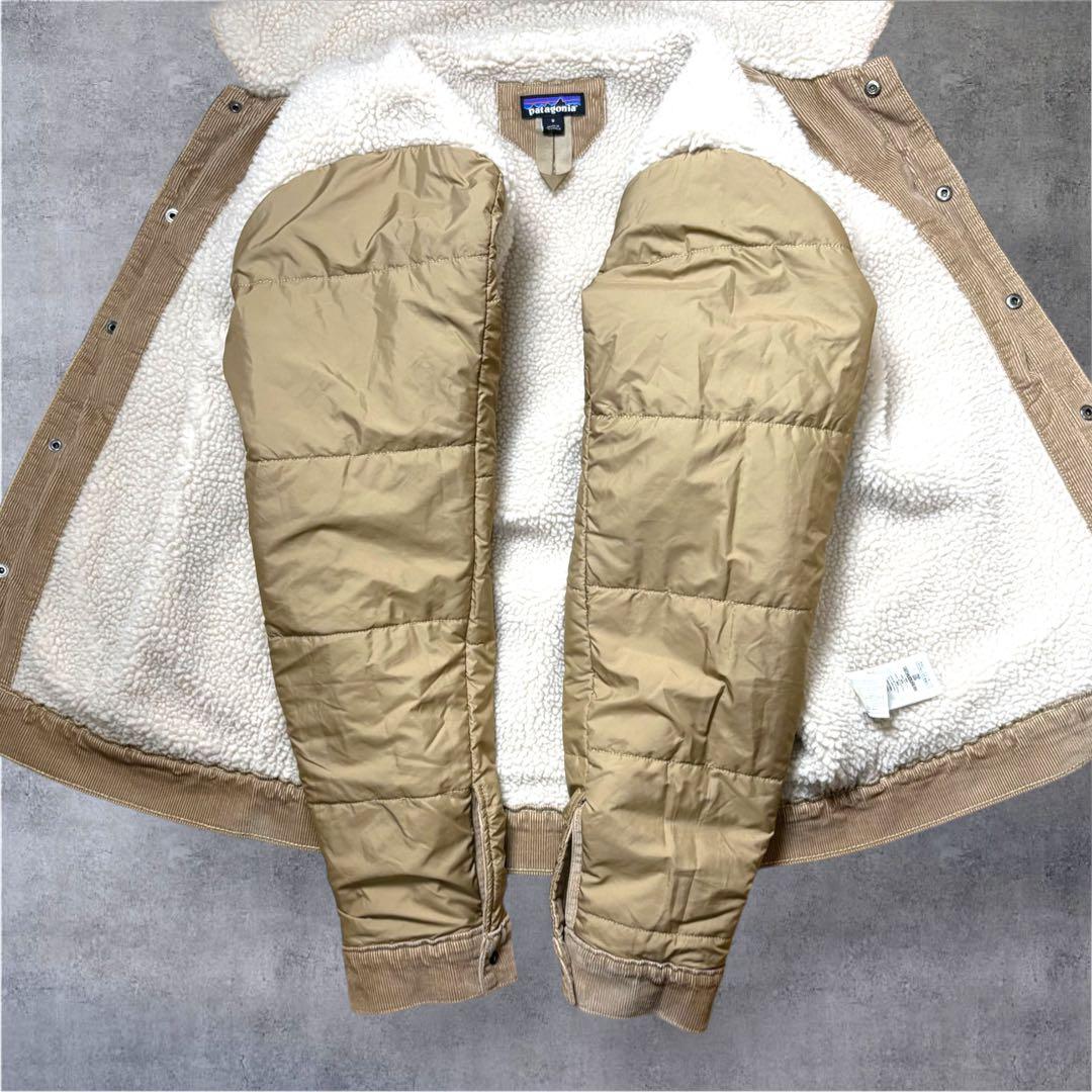 m 様patagonia Pile Lined Trucker Jacketベー