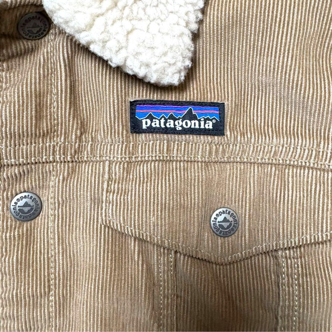 m 様patagonia Pile Lined Trucker Jacketベー