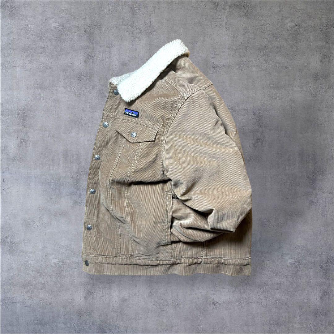 m 様patagonia Pile Lined Trucker Jacketベー