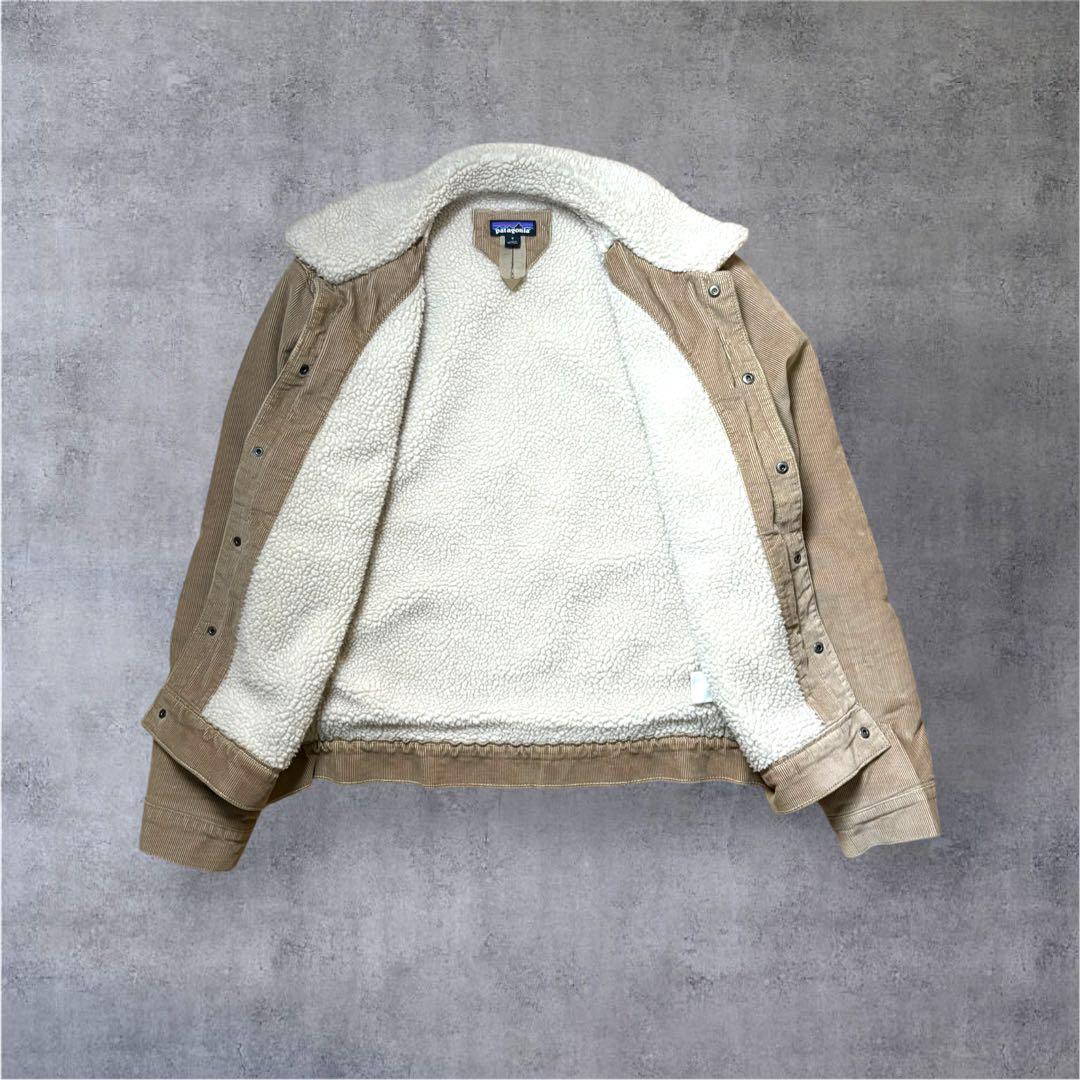 m 様patagonia Pile Lined Trucker Jacketベー