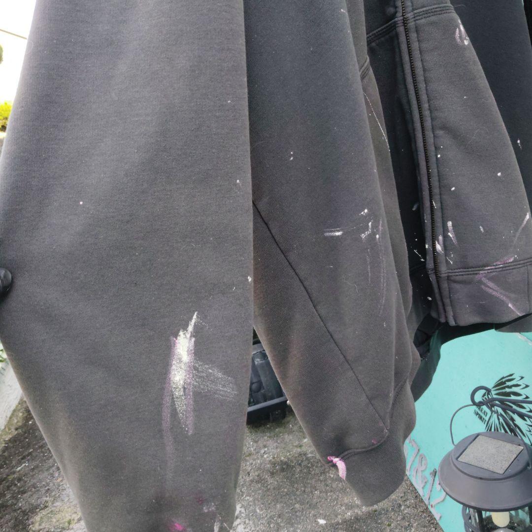 は*や様 レア Carhartt カーハート 裏地キルトフルジップパーカーアクテ