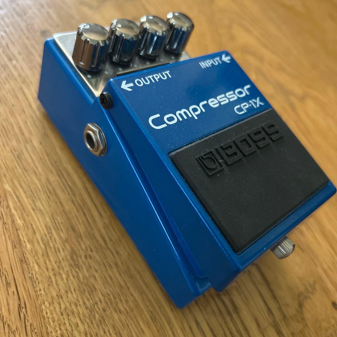 BOSS CP-1X Compressor 美品　送料込