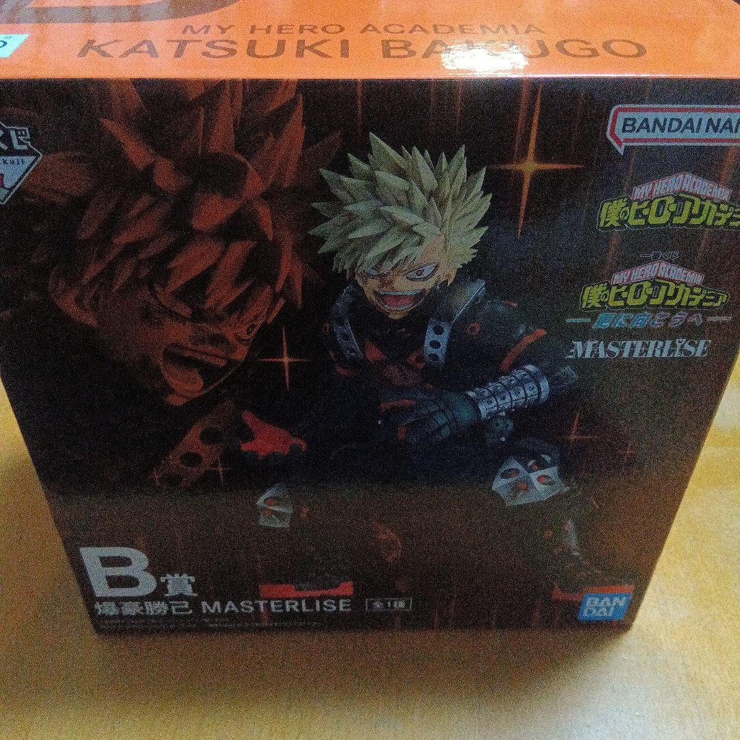 僕のヒーローアカデミア 爆豪勝己 MASTERLISE