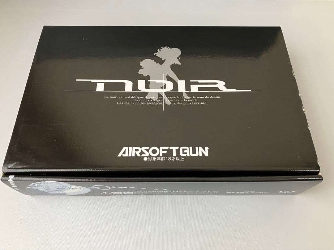 【匿名配送】ベレッタM1934 ノワール DXエディション　ウエスタンアームズ