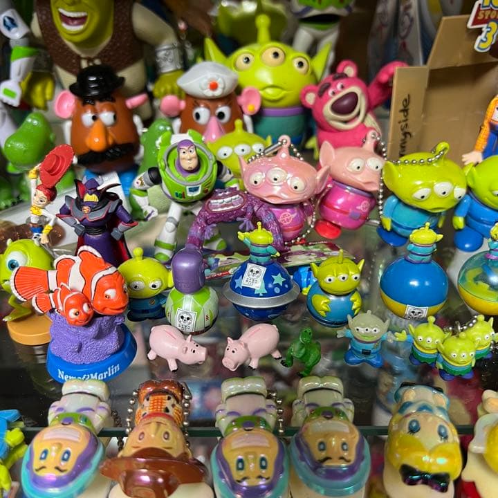 トイストーリー　まとめ売り　セット　ストラップ　ぬいぐるみ　キーホルダー