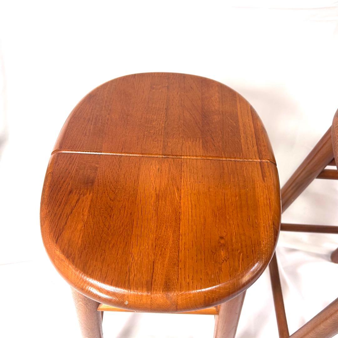 karimoku カリモク家具 ビンテージ ミニスツール1脚