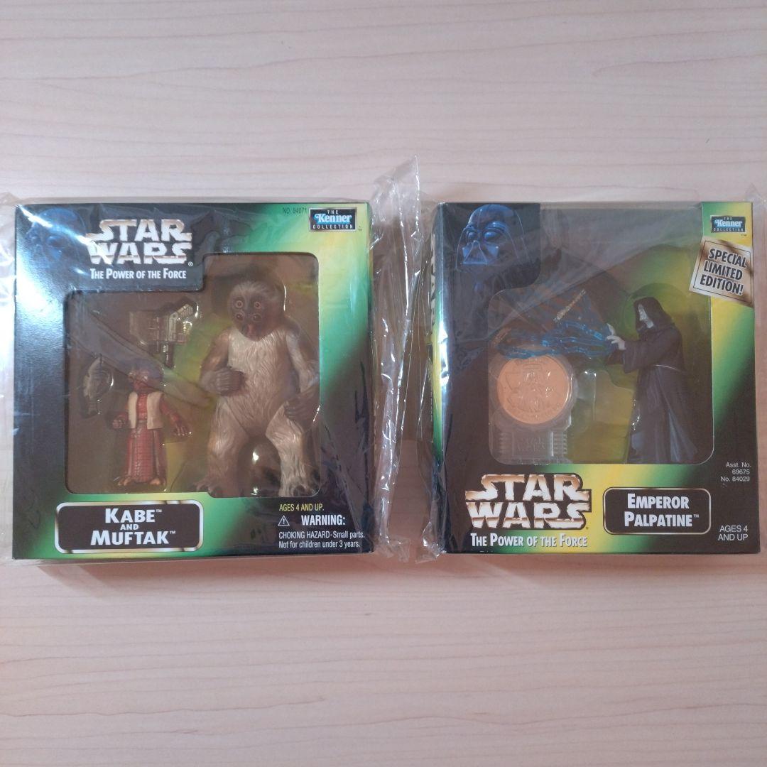 スターウォーズ　パワー・オブ・ザ・フォース　ベーシックフィギュア　2点セット