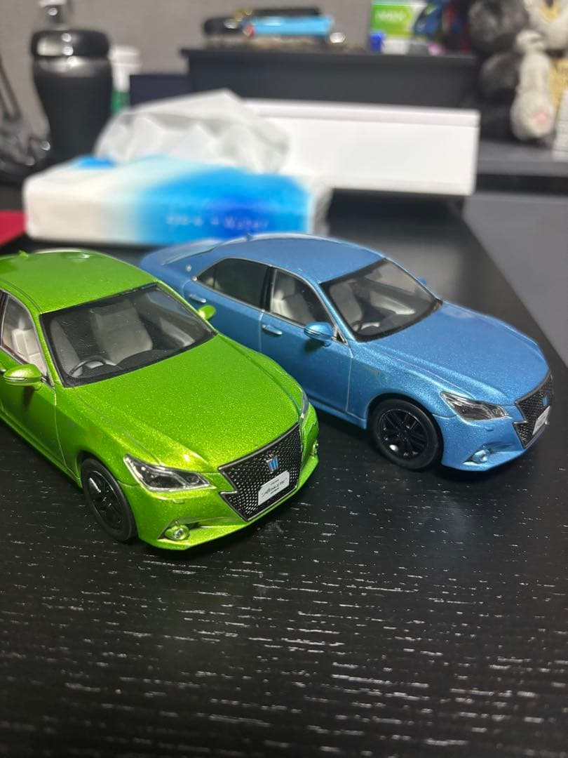 トヨタ210クラウン　カラーサンプル