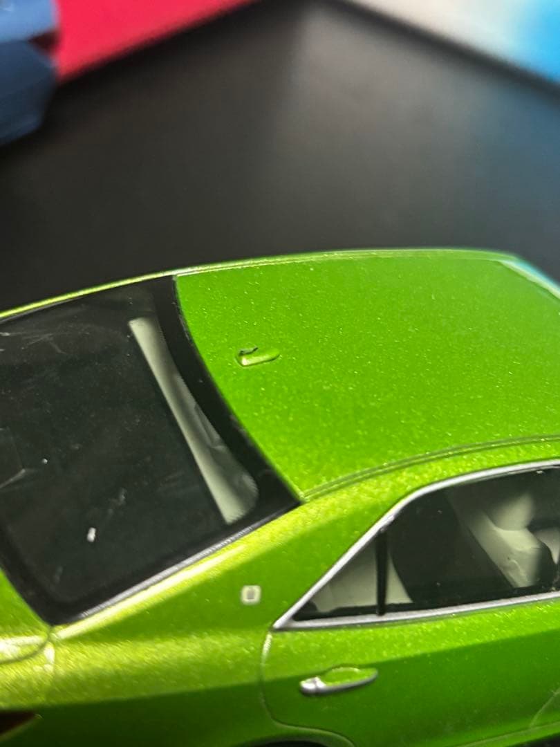 トヨタ210クラウン　カラーサンプル