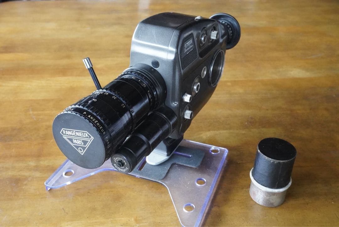 P.ANGENIEUX 8-64mmF1.9＋Beaulieu S2008