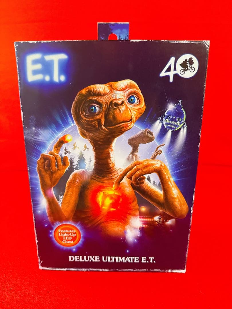 E.T. ET Deluxe Ultimate NECA フィギュア 海外限定