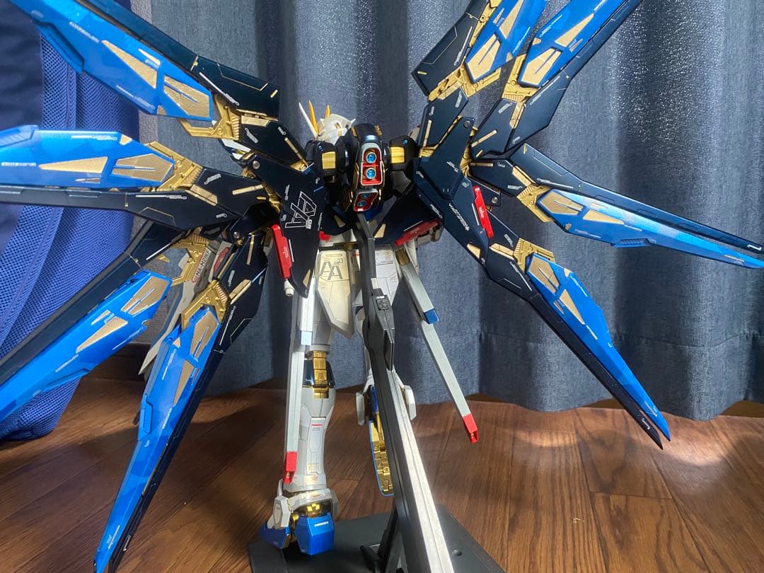 PG ストライクフリーダムガンダム