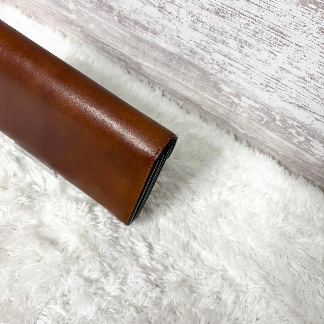 美品✨ワイルドスワンズWAVE ウェイブ フルグレインブライドル　財布