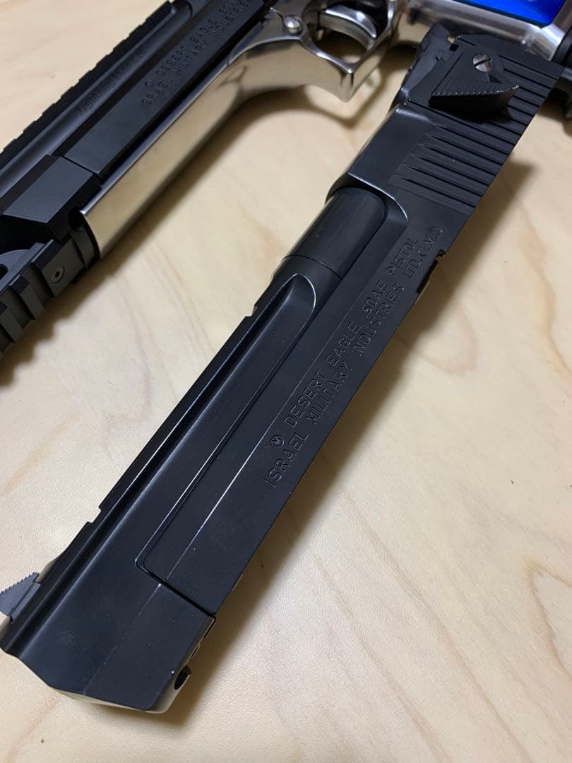 美品　マルイライトニングホーク.50AE　デザートイーグル　外装カスタム