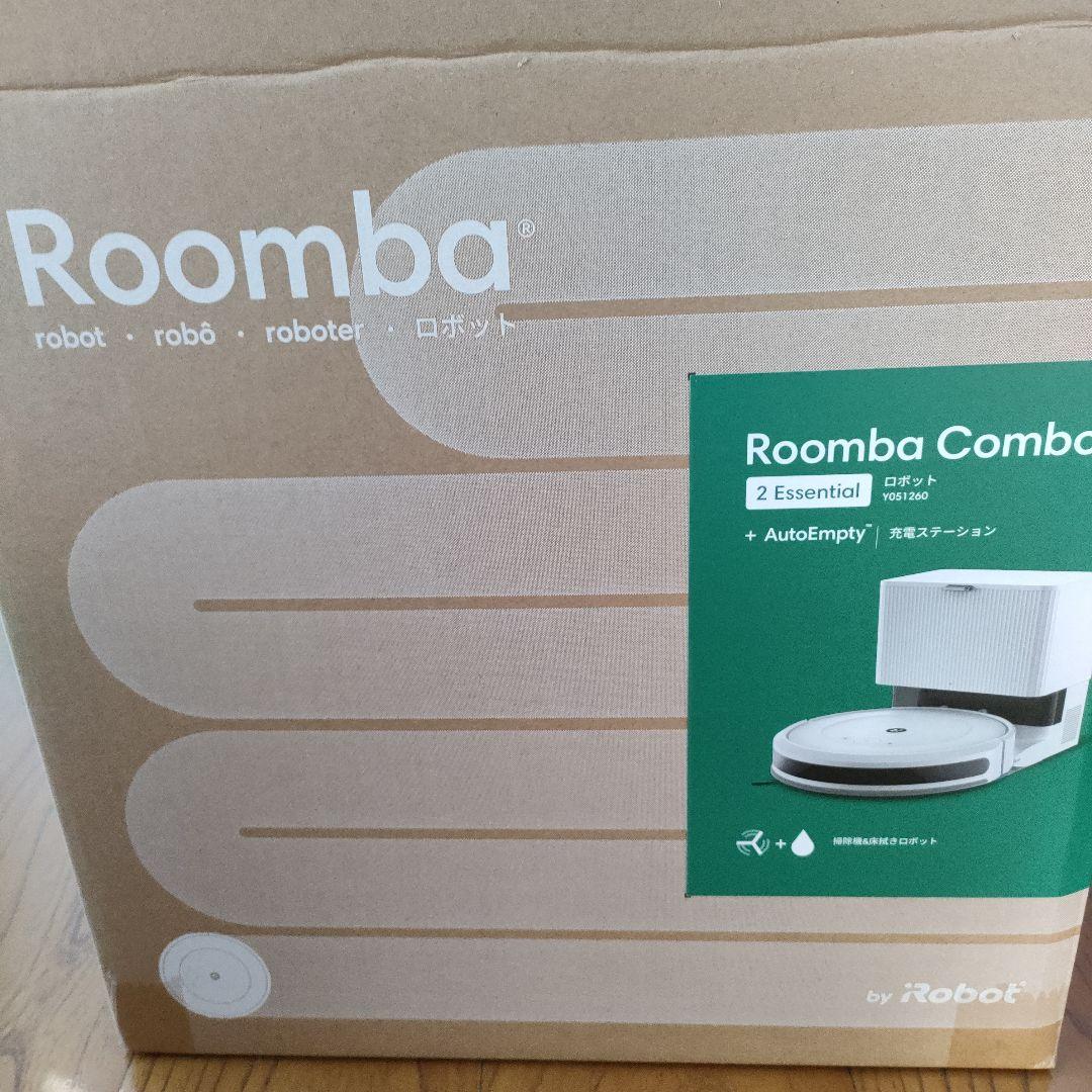 Roomba Combo 自動掃除機 本体 ホワイト