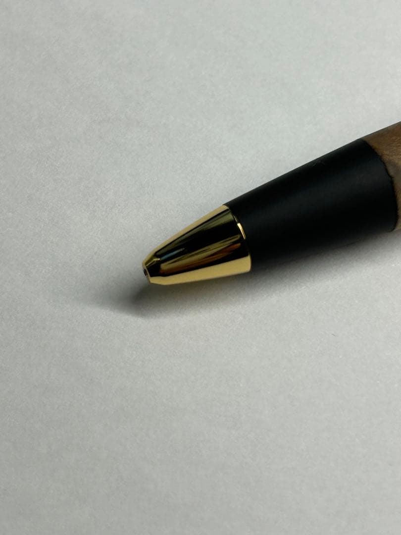 野原工芸　マーブルウッド　シャープペンシル