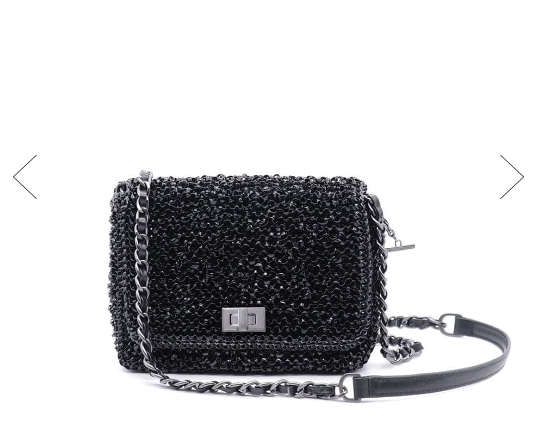 アンテプリマ　ルッケットⅡ /スモール/エナメルブラック