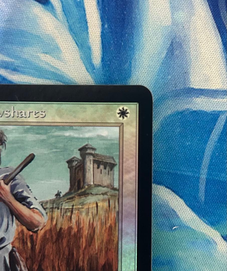 mtg 剣を鋤に fnm プロモ 旧枠 foil 英語 en dci