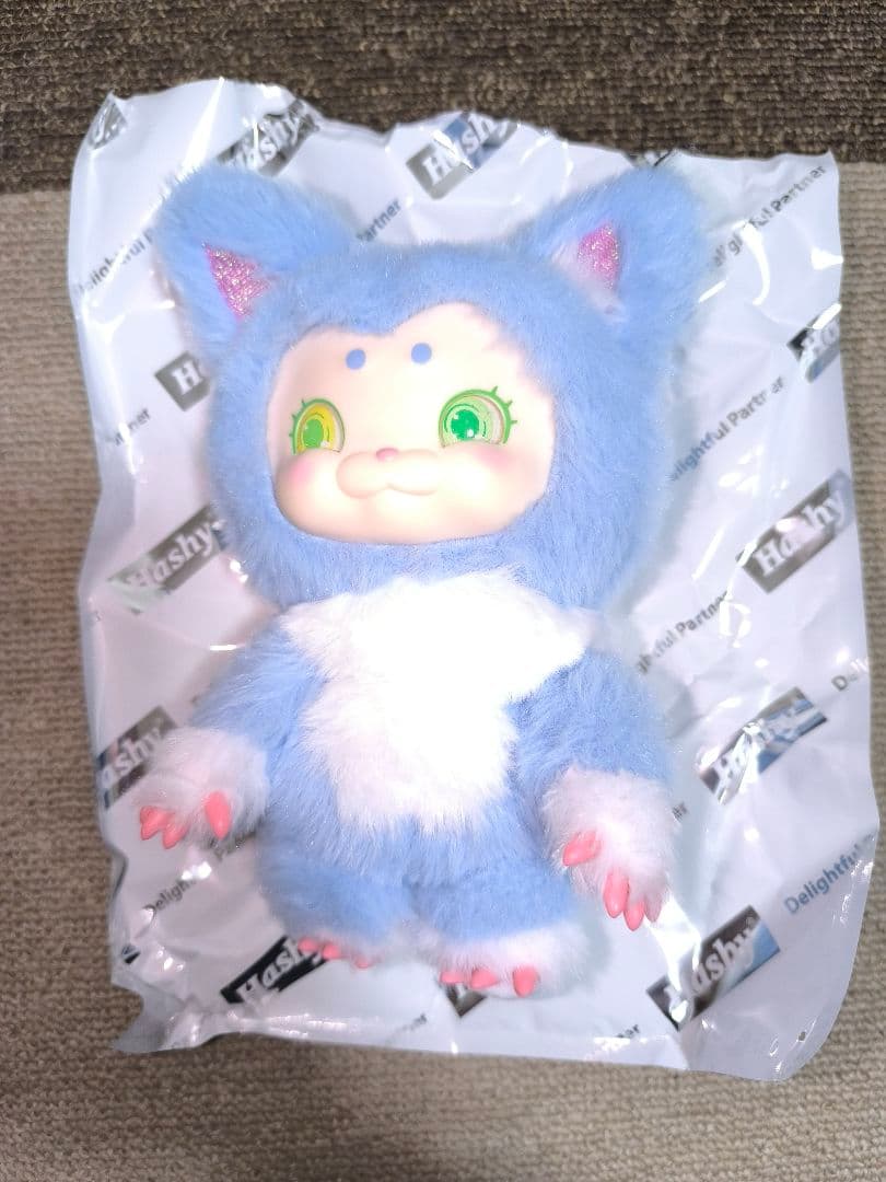 ClawZ Hello world !! 4種セット ぬいぐるみ