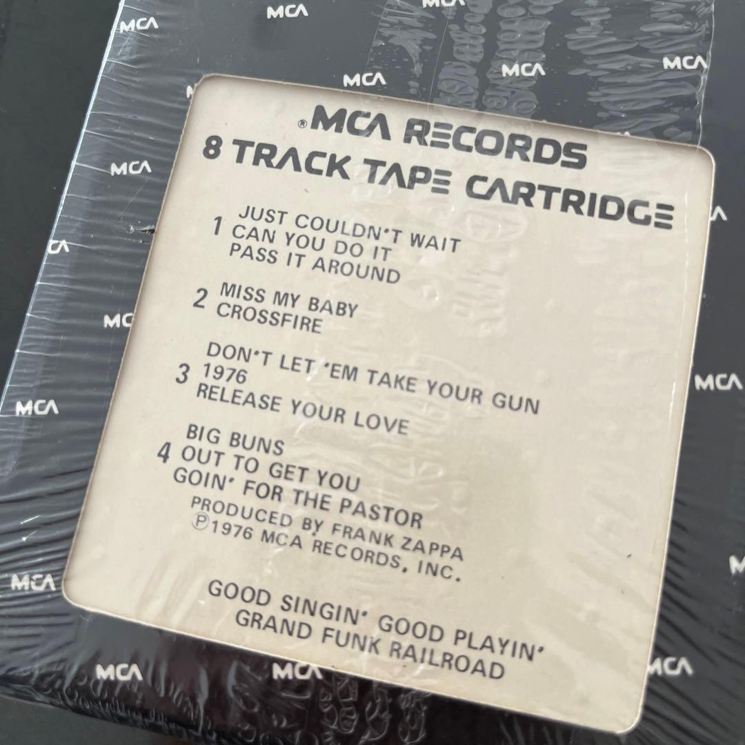 【デッドストック 未開封】Grand Funk Railroad 8 Track