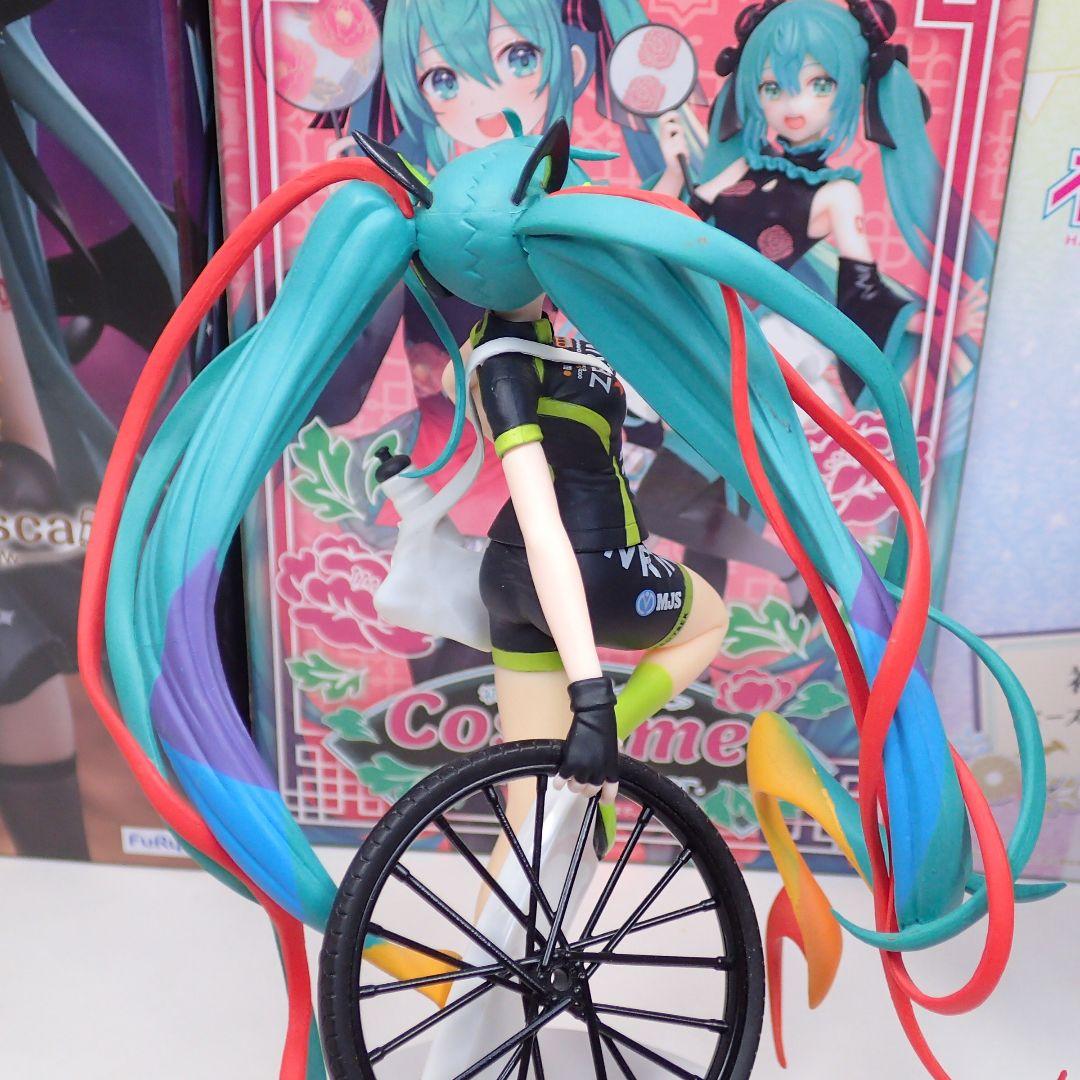 6体セット 初音ミク 悪魔 長靴をはいた猫 チャイナドレス Wonderland