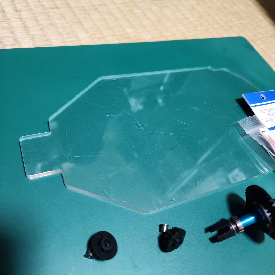 タミヤTT02 SRX仕様　　色々仕様変更できます。メンテ要