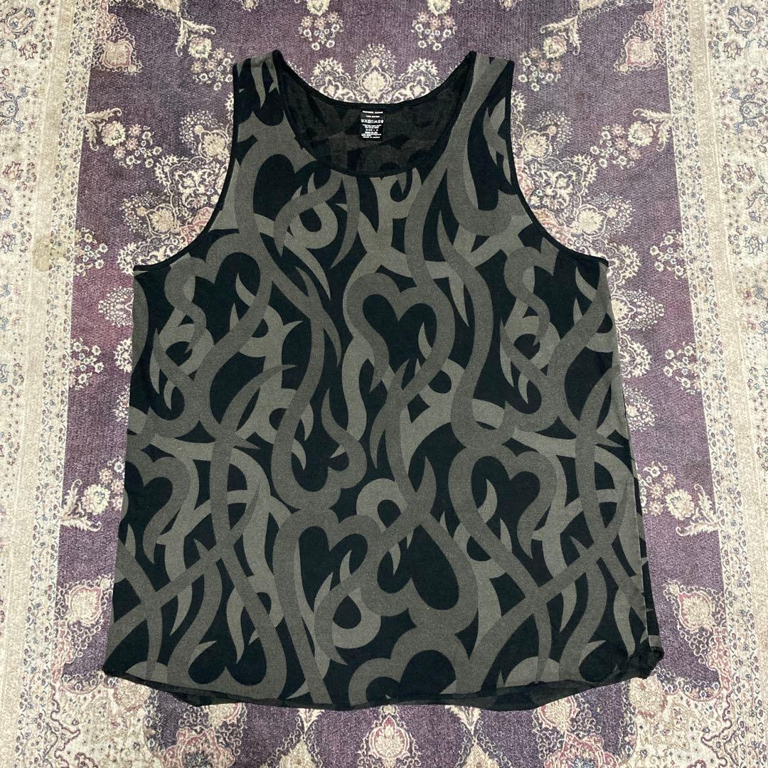 Number（N）ine ハートトライバル　タンクトップ