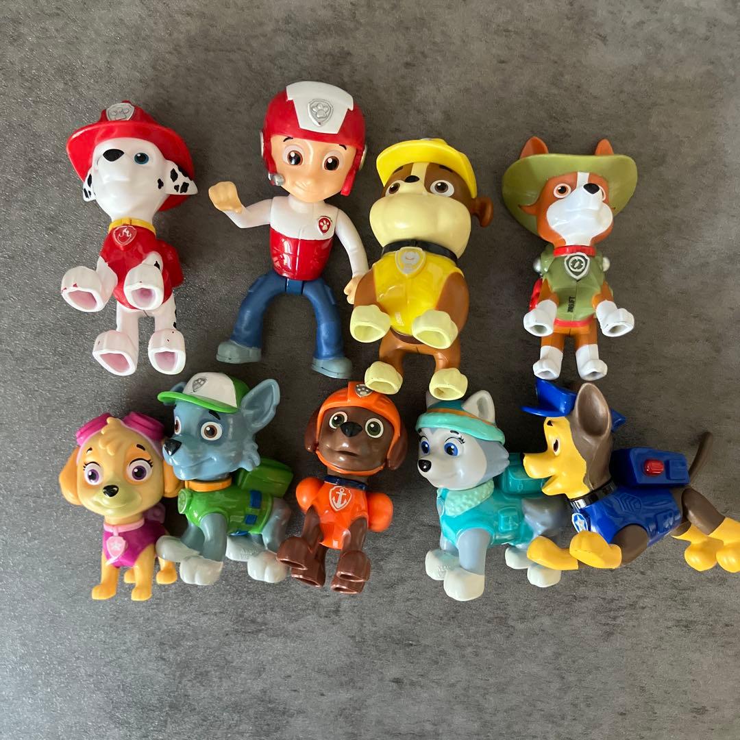 パウパト　ビークル　セット　まとめ売り　パウステーション