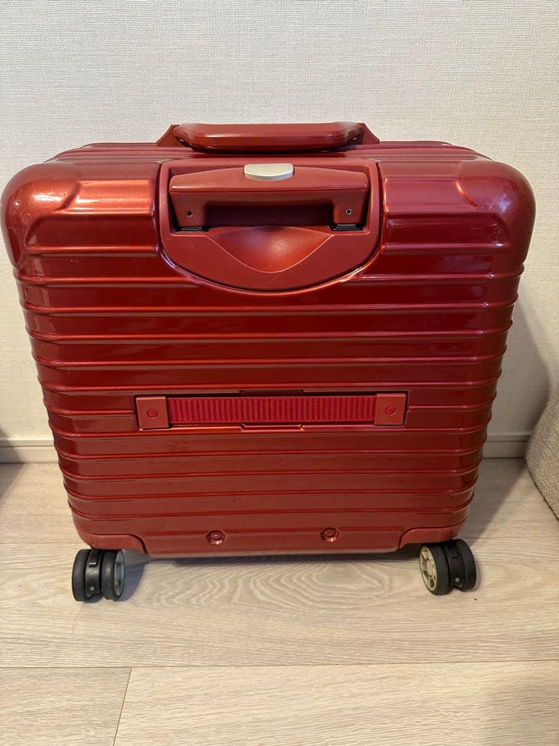RIMOWA リモワ サルサデラックス ビジネストロリー 4輪