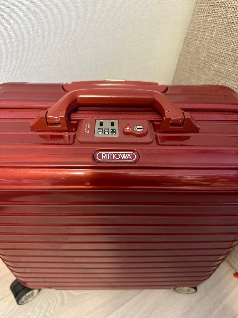 RIMOWA リモワ サルサデラックス ビジネストロリー 4輪