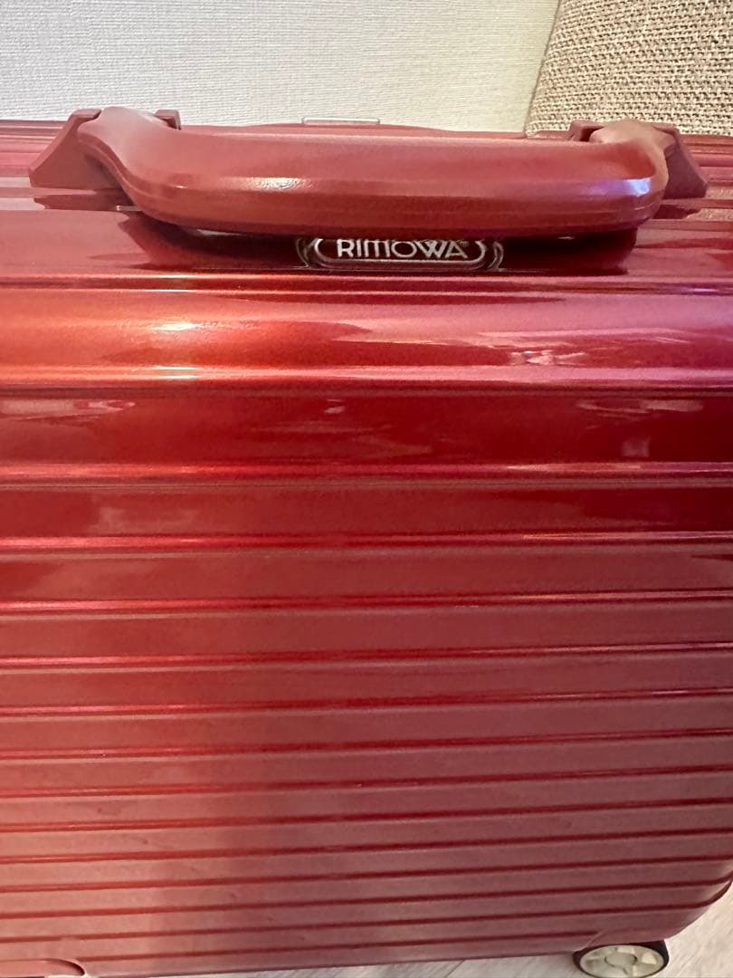 RIMOWA リモワ サルサデラックス ビジネストロリー 4輪