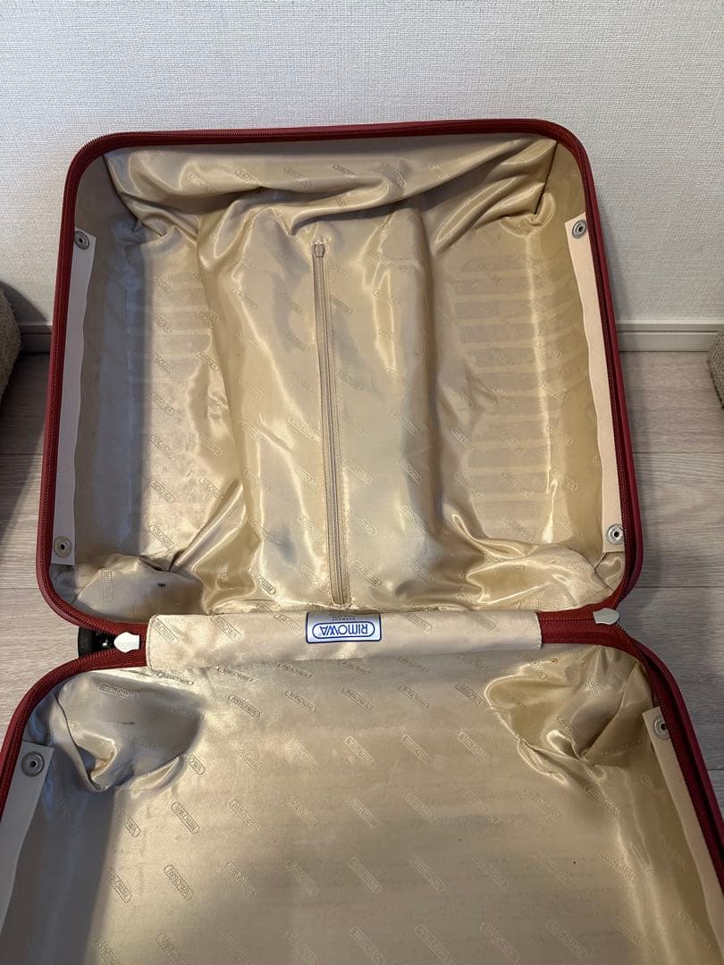 RIMOWA リモワ サルサデラックス ビジネストロリー 4輪