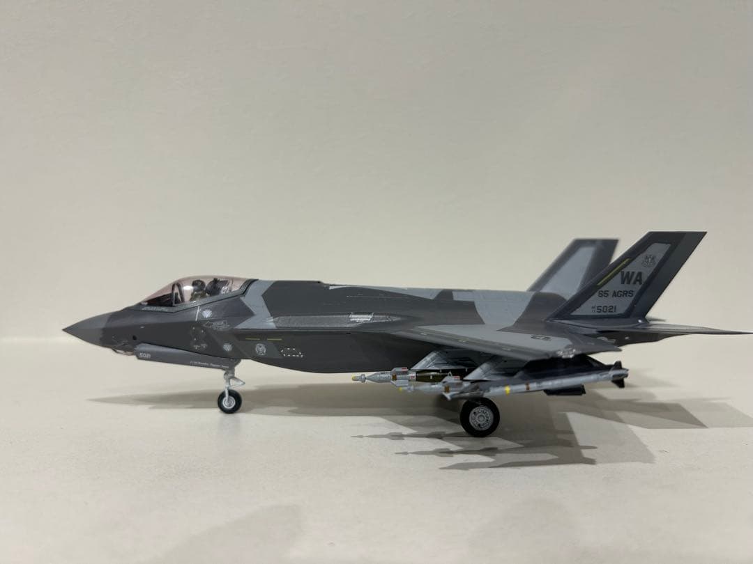 はち　タミヤ　F-35A アグレッサー飛行隊