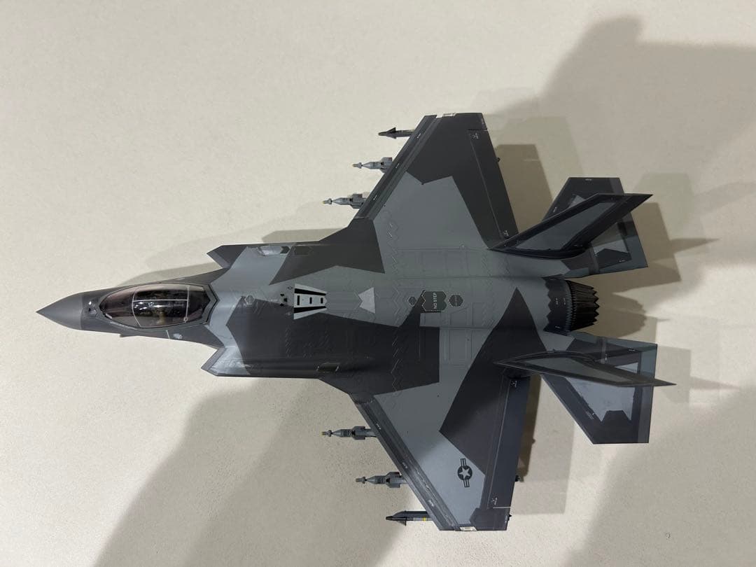 はち　タミヤ　F-35A アグレッサー飛行隊