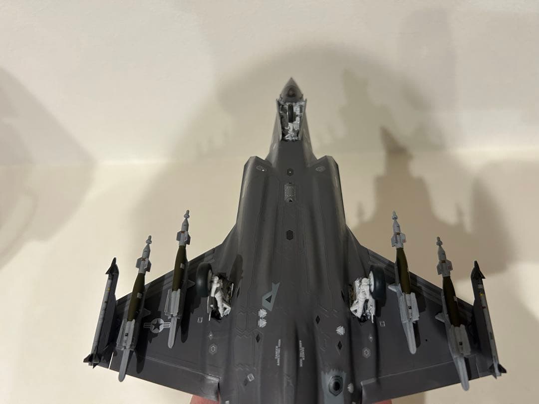 はち　タミヤ　F-35A アグレッサー飛行隊