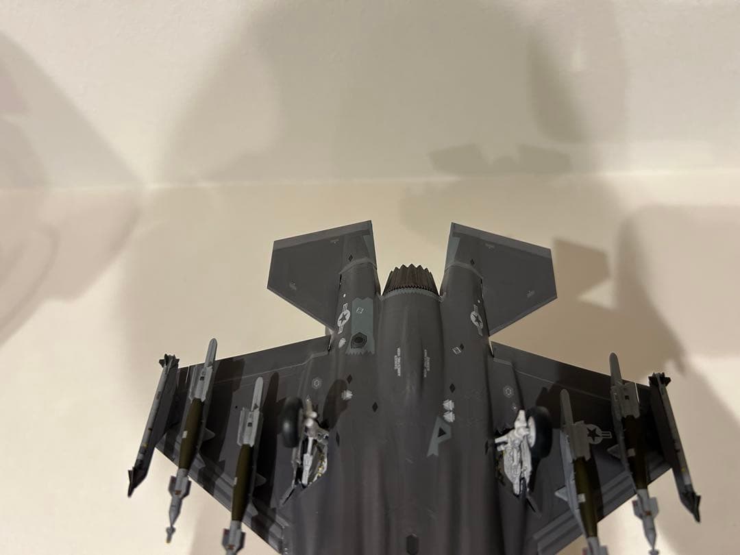 はち　タミヤ　F-35A アグレッサー飛行隊