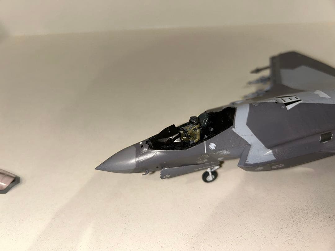 はち　タミヤ　F-35A アグレッサー飛行隊