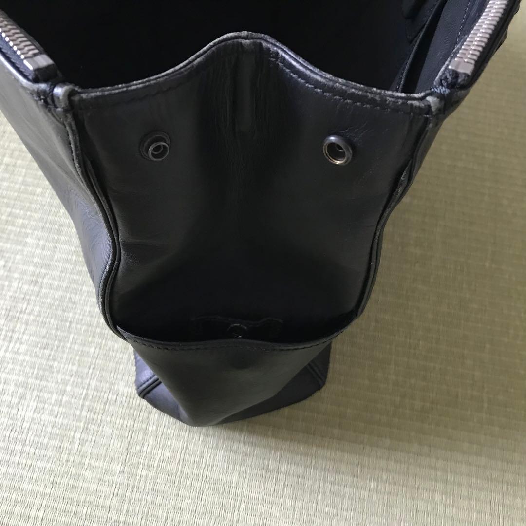 m*y様 吉田カバン　ポーター ブリーフケース ビジネスバッグ 黒 レザー