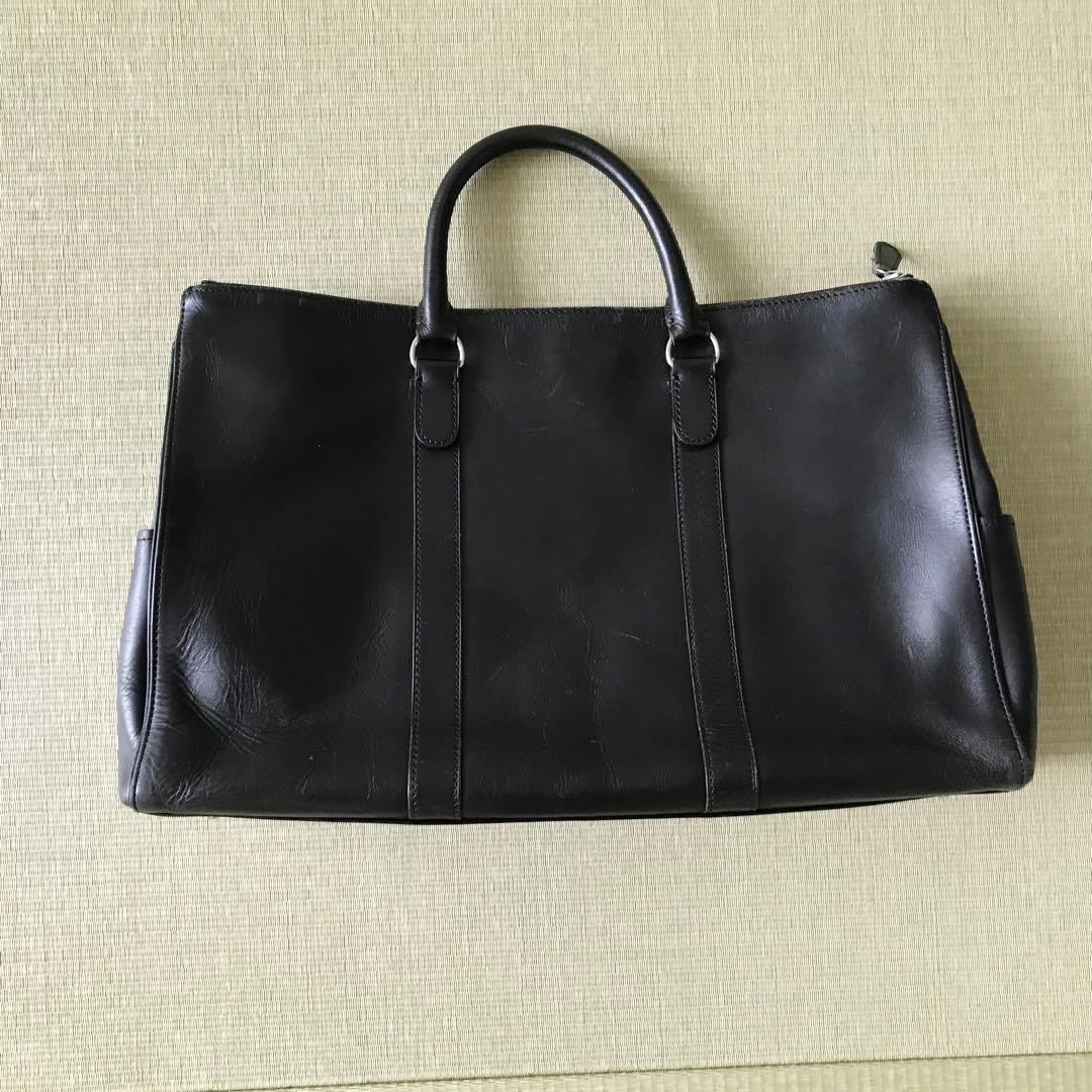 m*y様 吉田カバン　ポーター ブリーフケース ビジネスバッグ 黒 レザー
